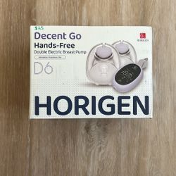 Horigen Decent Go Hands Free Double Electric Breast Pump