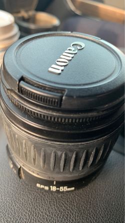Cannon Efs 18-55 mm lens