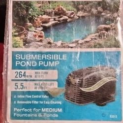 Pond Pump