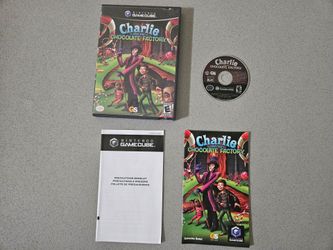 Charlie's And The Chocolate Factory - Nintendo GameCube