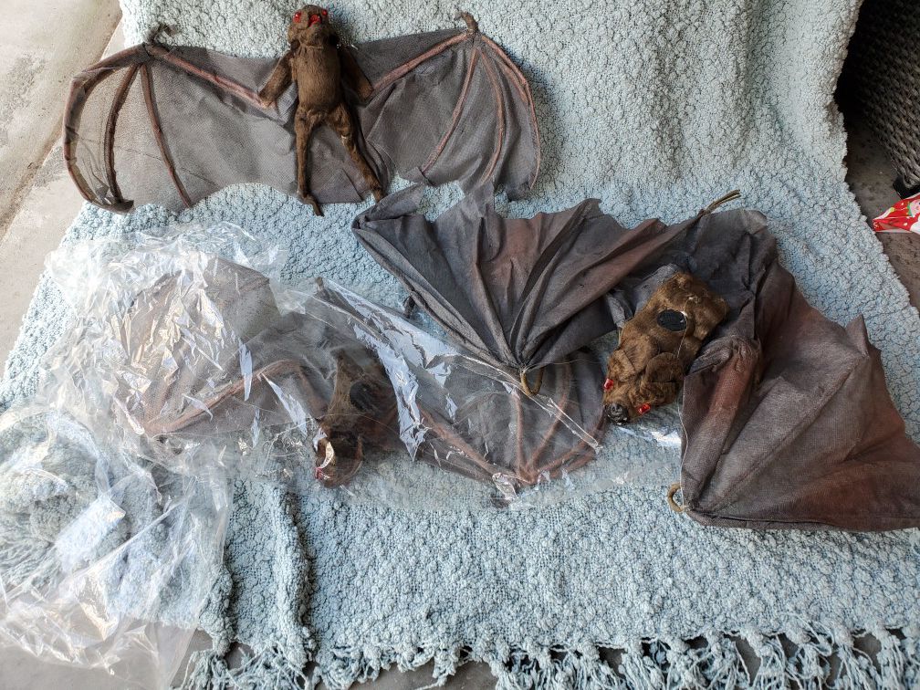 Halloween Bats, set 3