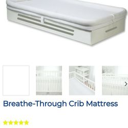 Breathable Crib Mattress 