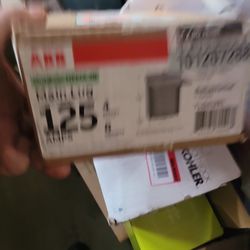 Main Lug Electric Box 125 Amps 
