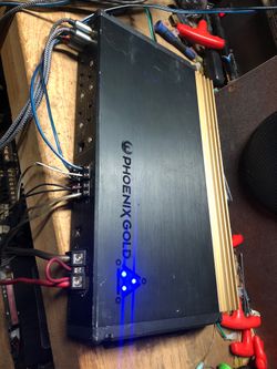 Phoenix gold 4 channel 800 watts