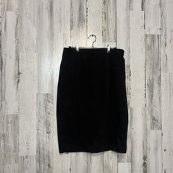 PHILOSOPHY Gray pencil skirt