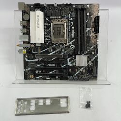 Asus Prime B760M-A AX6 II LGA 1700 microATX Intel DDR5 Motherboard