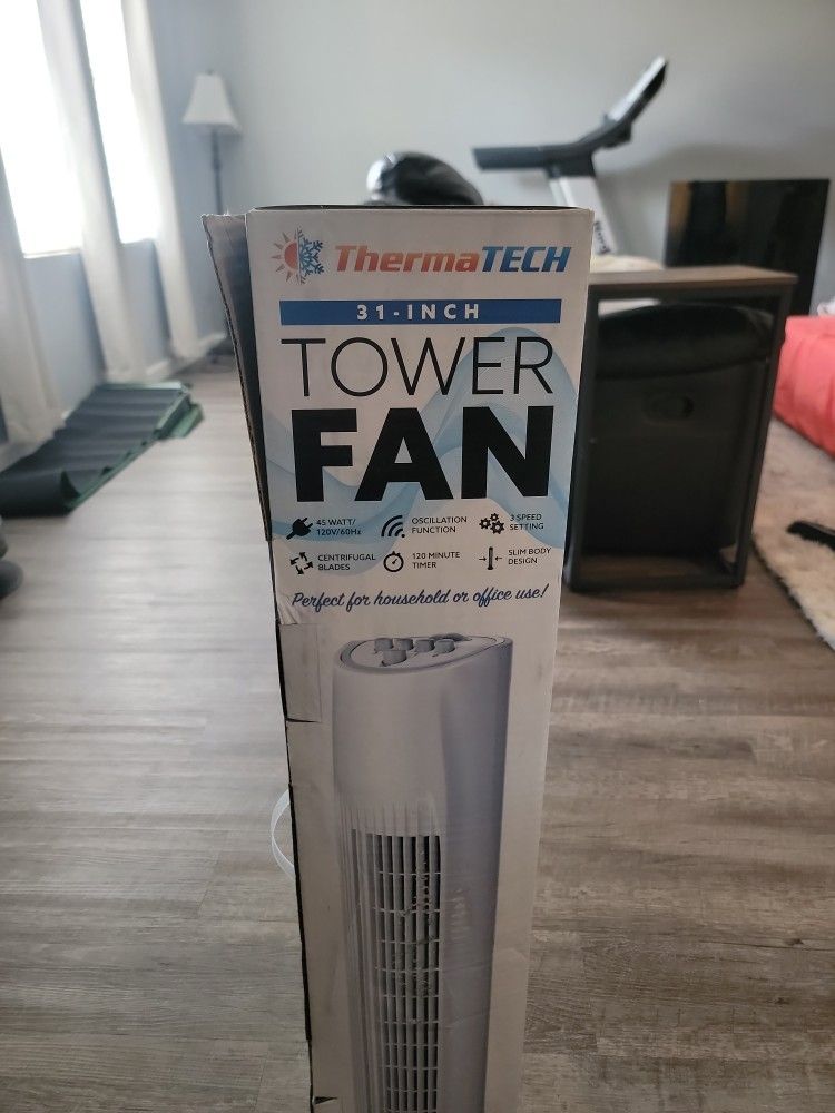 Tower Fan