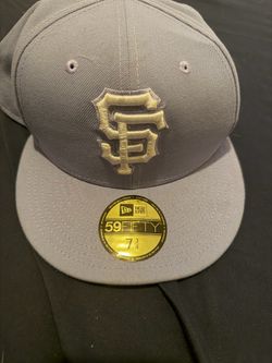 Purple giants hats