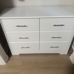 Gemini 6-Drawer Dresser