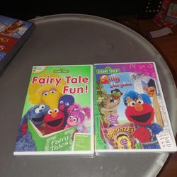 Sesame Street DVD Bundle