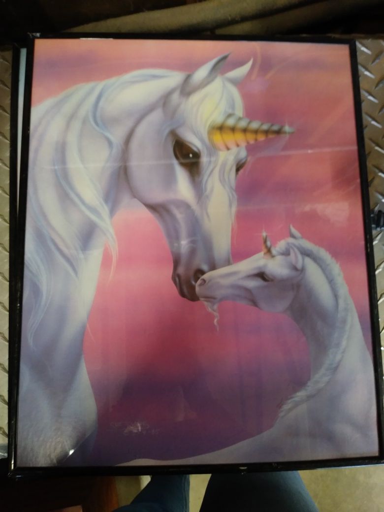 Sue Dawe Unicorn prints