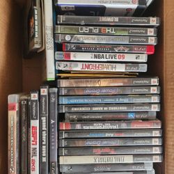 PS2 And PS3 Games