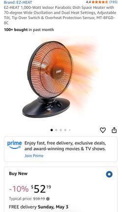 Space heater NEW IN BOX