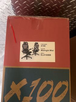 Brand New Gaming Chair.  Still in box.