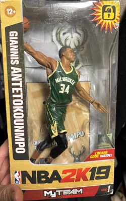 McFarlane NBA 2K19 Giannis Antetokounmpo