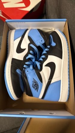 Jordan 1 unc toe size 10 used
