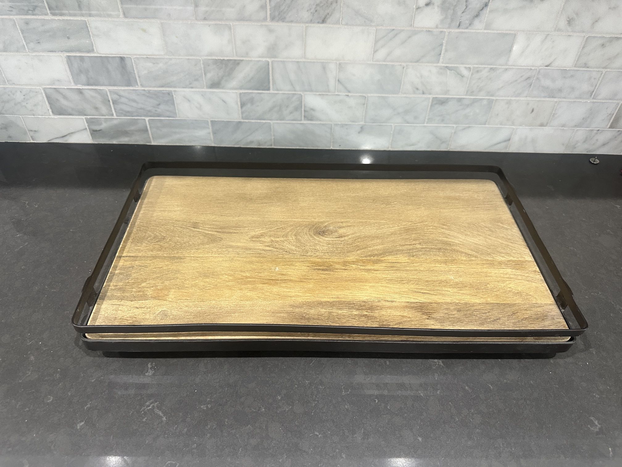 Pottery Barn Serving Charcuterie Board