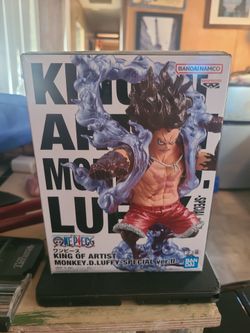 Luffy One Piece figure