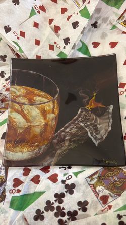 Michael Godard Fine Art dishes (9) NEW