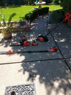 Black and decker bundle with skillsaw