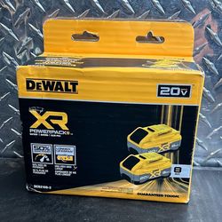 Dewalt DCB2108-2 XR 20v Battery Pack