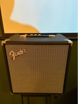 FENDER RUMBLE 25 bass amp