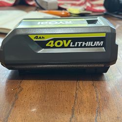 RYOBI Battery 40 V 4Ah 