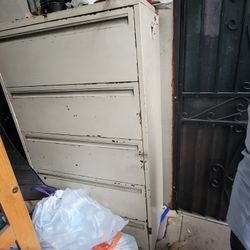 Old Filing Cabinet 