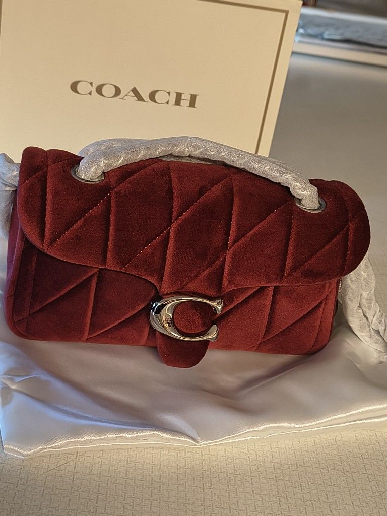 Coach Red Bag