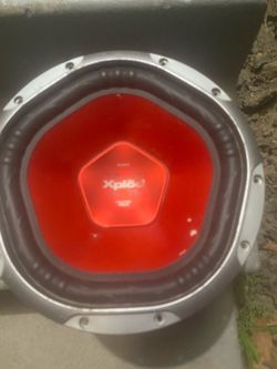 Ten inch subwoofer Sony