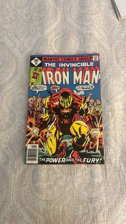 Iron man # 96 1976