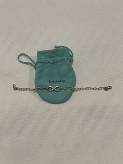 Tiffany’s Infiniti Bracelet And Necklace 