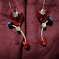 Fun Heart Earrings 