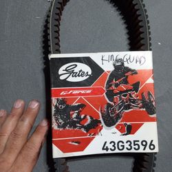 Kingquad 750 Driver Belt New
