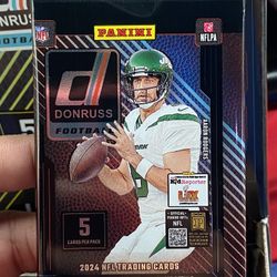 Panini Donruss 2024 Football - Retail Pack (20 Pack)