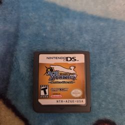 Pheonix Wright Ace Attorney Justice for All for Nintendo DS