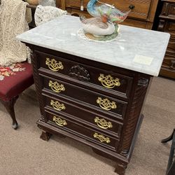 Marble Top Cabinet Dresser