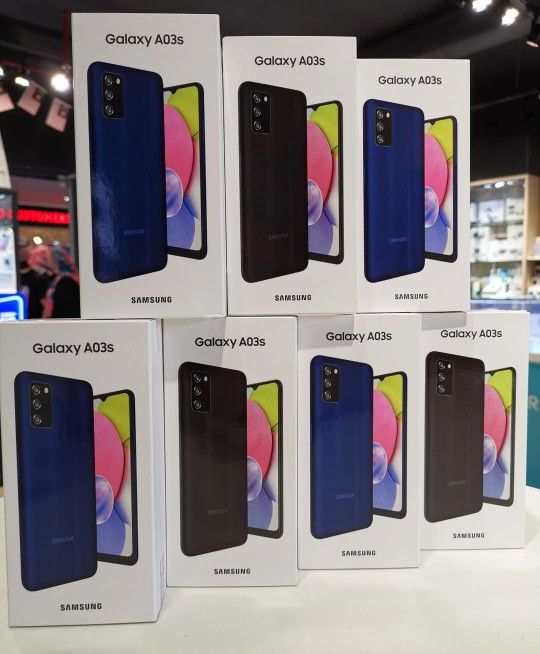 Samsung Galaxy A03s 32gb Unlocked New