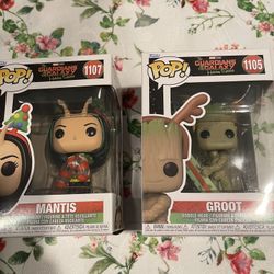 Guardián Of The Galaxy Funkos