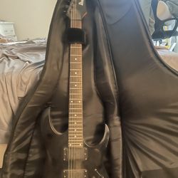 Ibanez Electric  Guitar With Soft Case