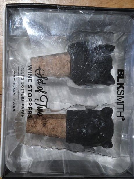 2 Bear Wine Stoppers