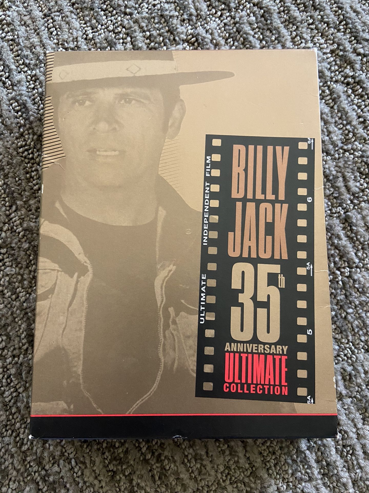 Billy Jack 35th Anniversary 5 dvd Set