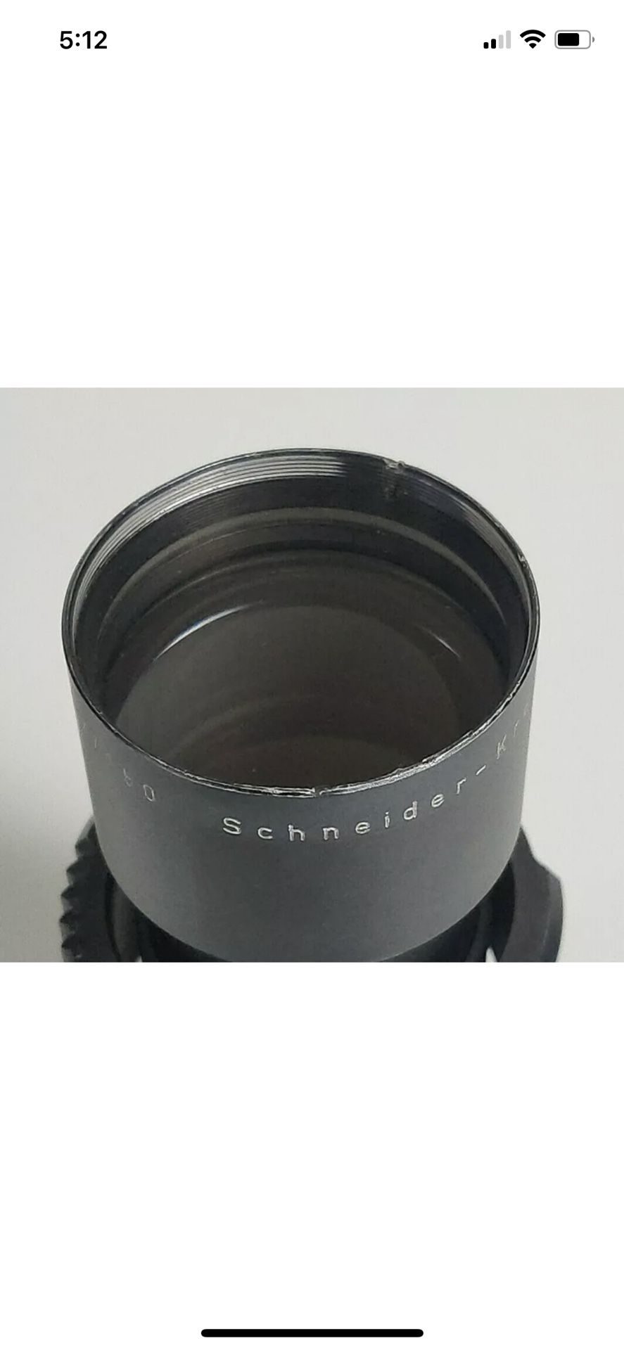 Schneider-Kreuznach ~ Tele-Xenar f:4 150 mm for Robot Camera