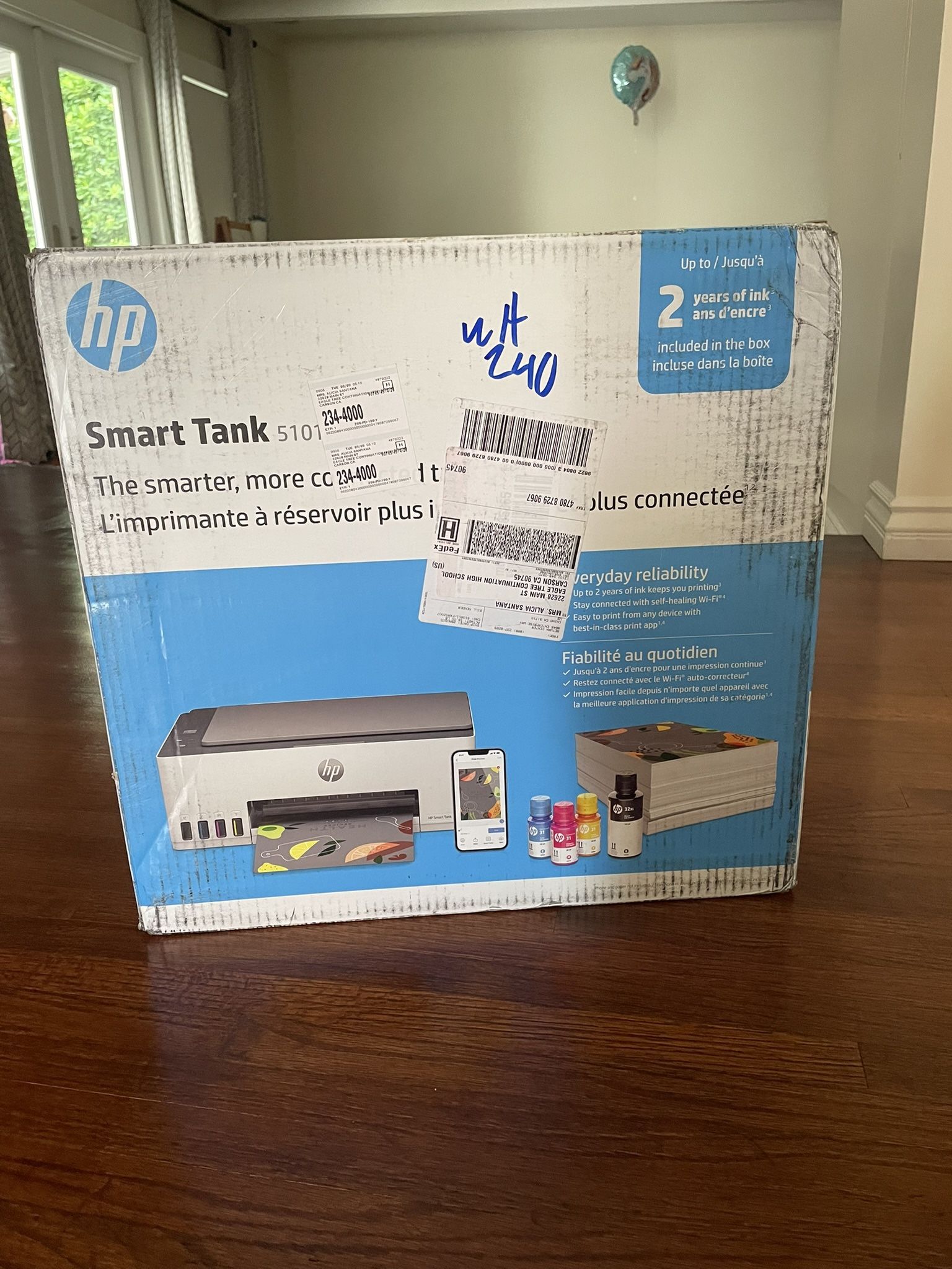 HP Smart Tank Printer