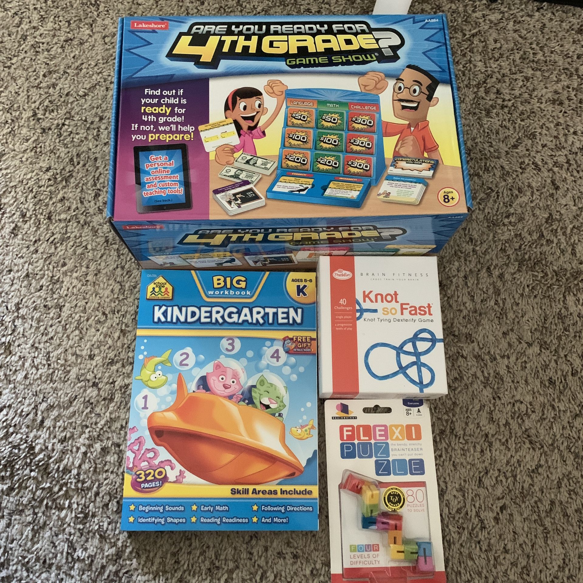 Educational Games | Lot of 4