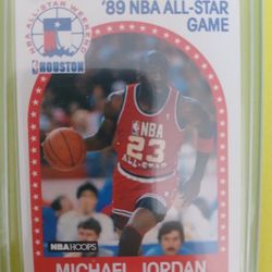 Michael Jordan  89 All Star Game