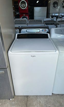 Whirlpool Washer White Top Load LargeCapacity