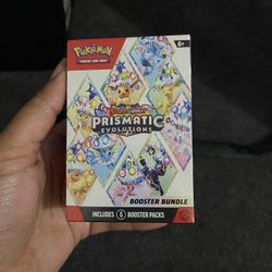 Prismatic Evolution Booster Bundle