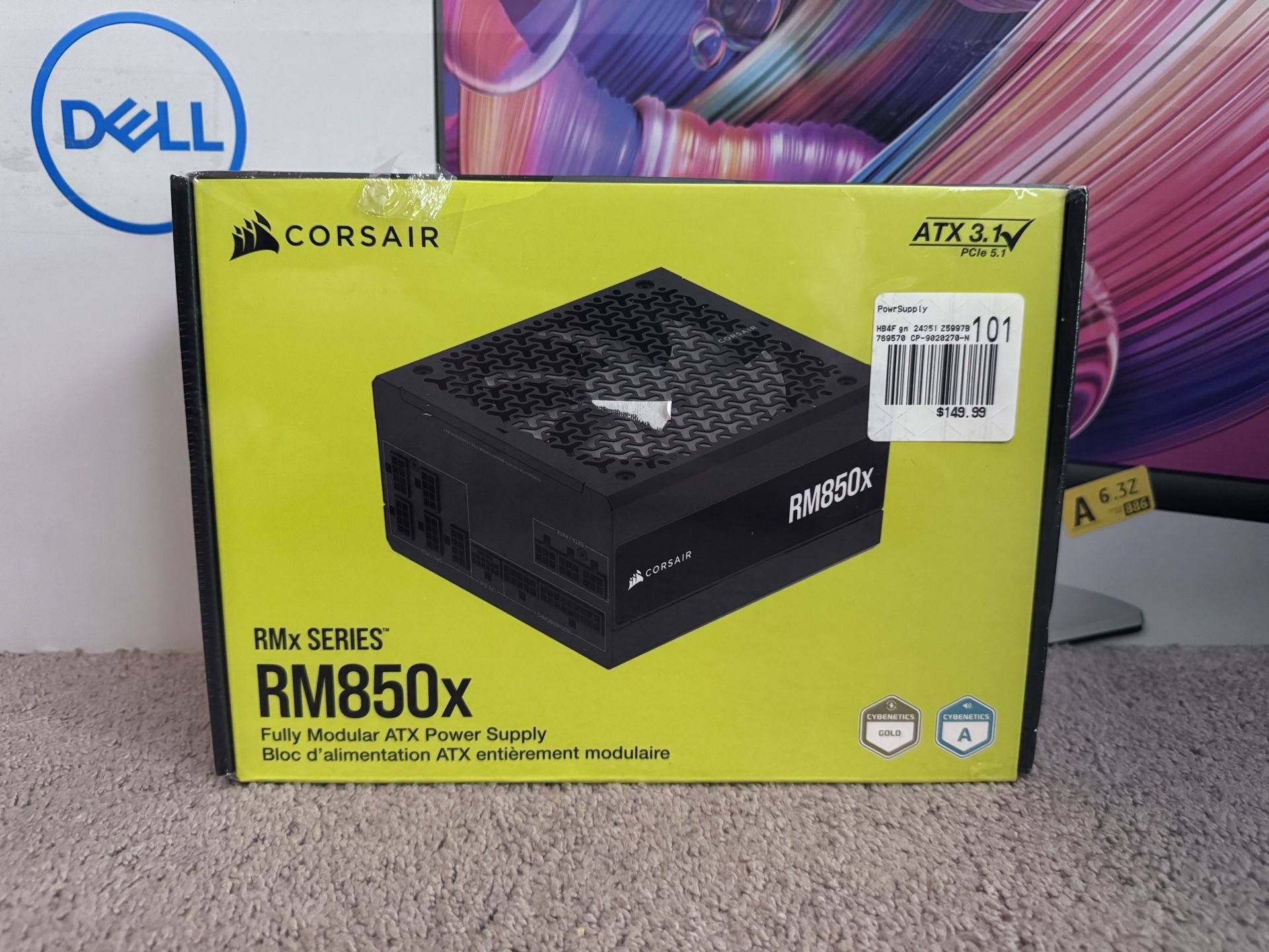 Corsair RM850x Power Supply