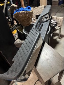 Nissan Titan 1st Gen OEM Rear Bumper